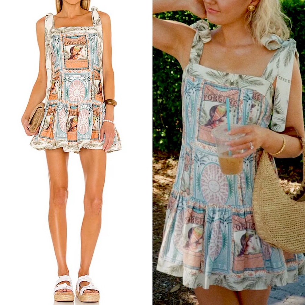 COPY - Agua Bendita Joaquinia Arabella Dress - Picture 2 of 3